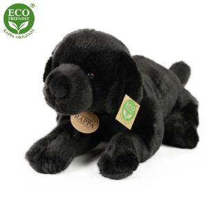 Obrázek z Pes Labrador černý plyš 40cm  